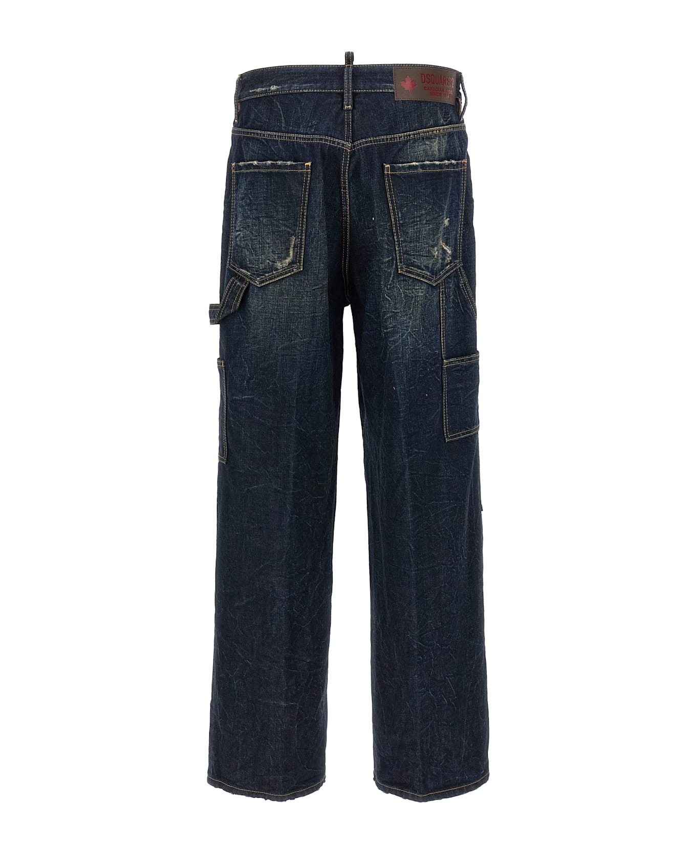 'loose Carpenter' Jeans - 2