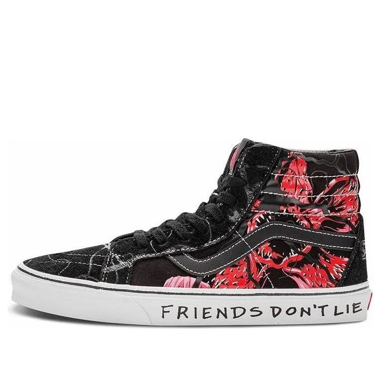 Vans Stranger Things x SK8-HI Reissue 'Upside Down' VN0A2XSBY09 - 1