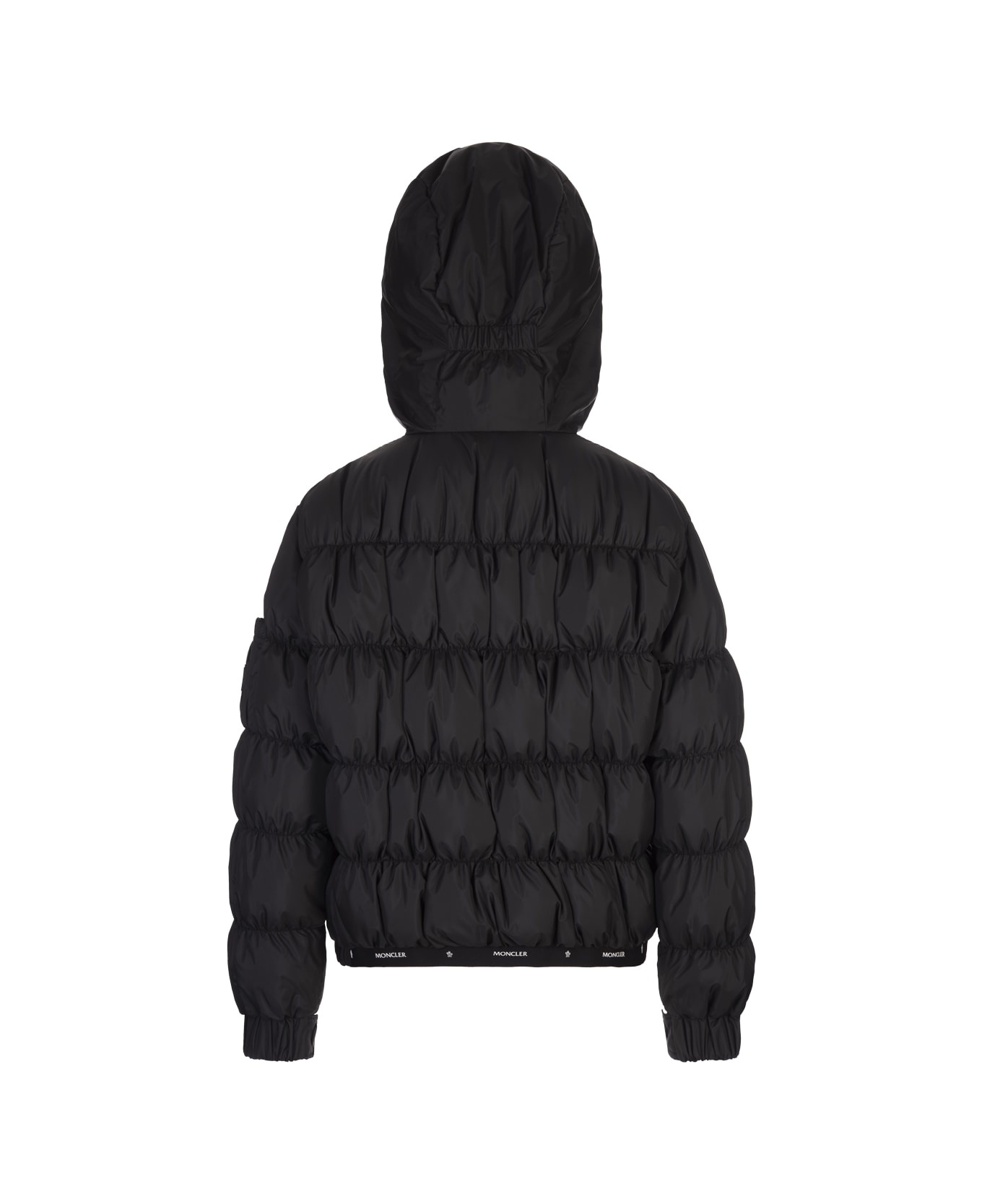 Black Medonte Down Jacket - 2