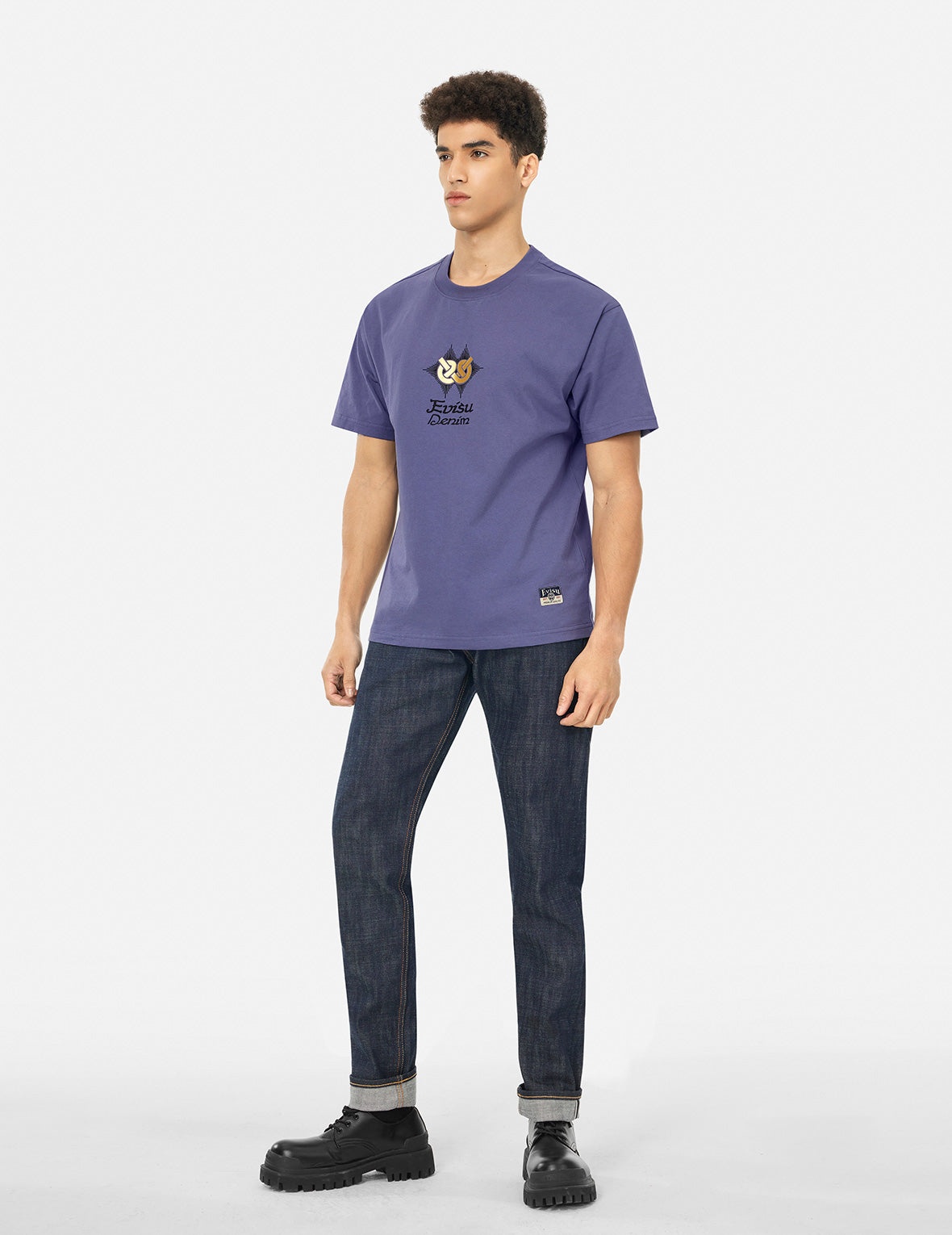 Hakutaku Print Relax Fit T-Shirt - 4