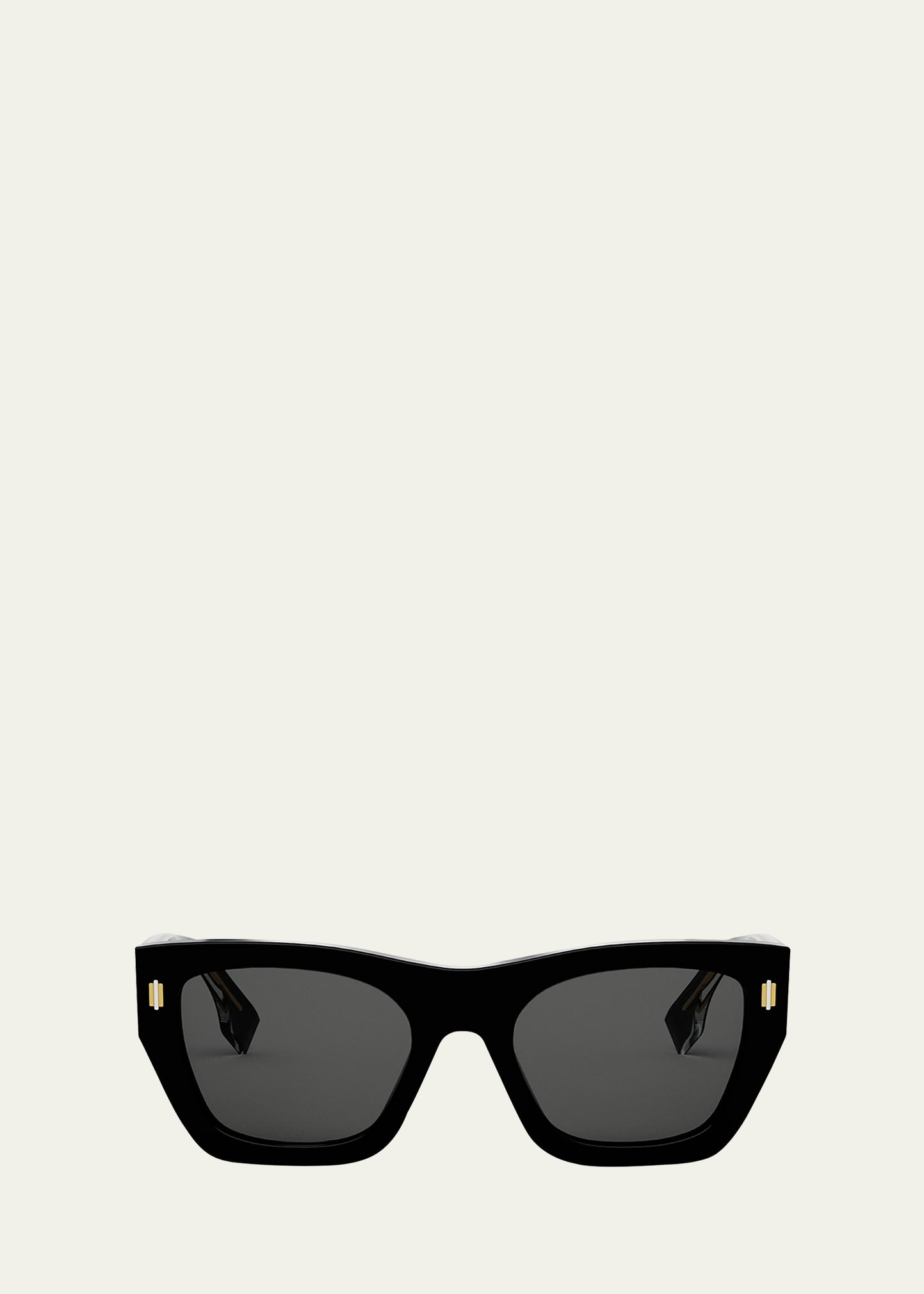 Fendi Roma Square Acetate Sunglasses - 2