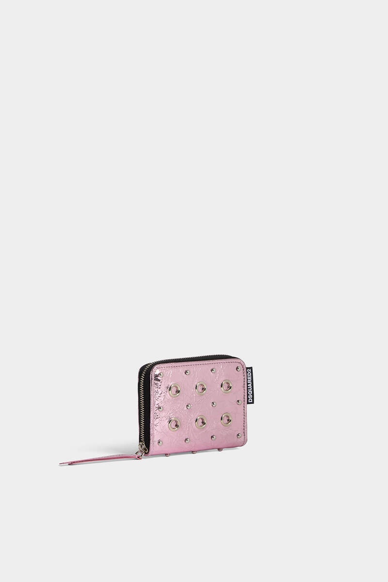 GOTHIC DSQUARED2 ZIP WALLET - 3