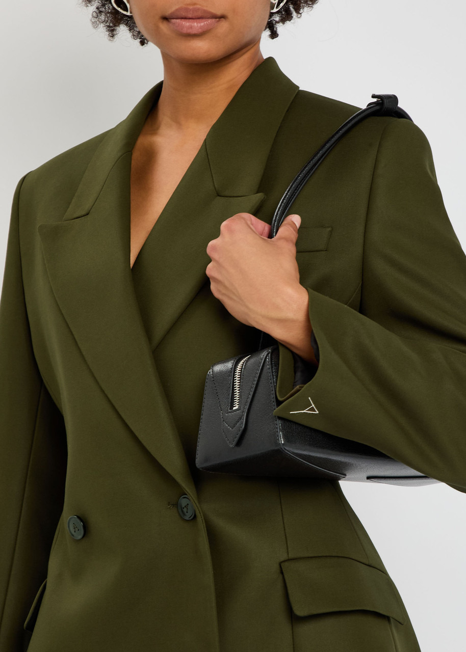 Alaïa Double-breasted Cotton Blazer - 5