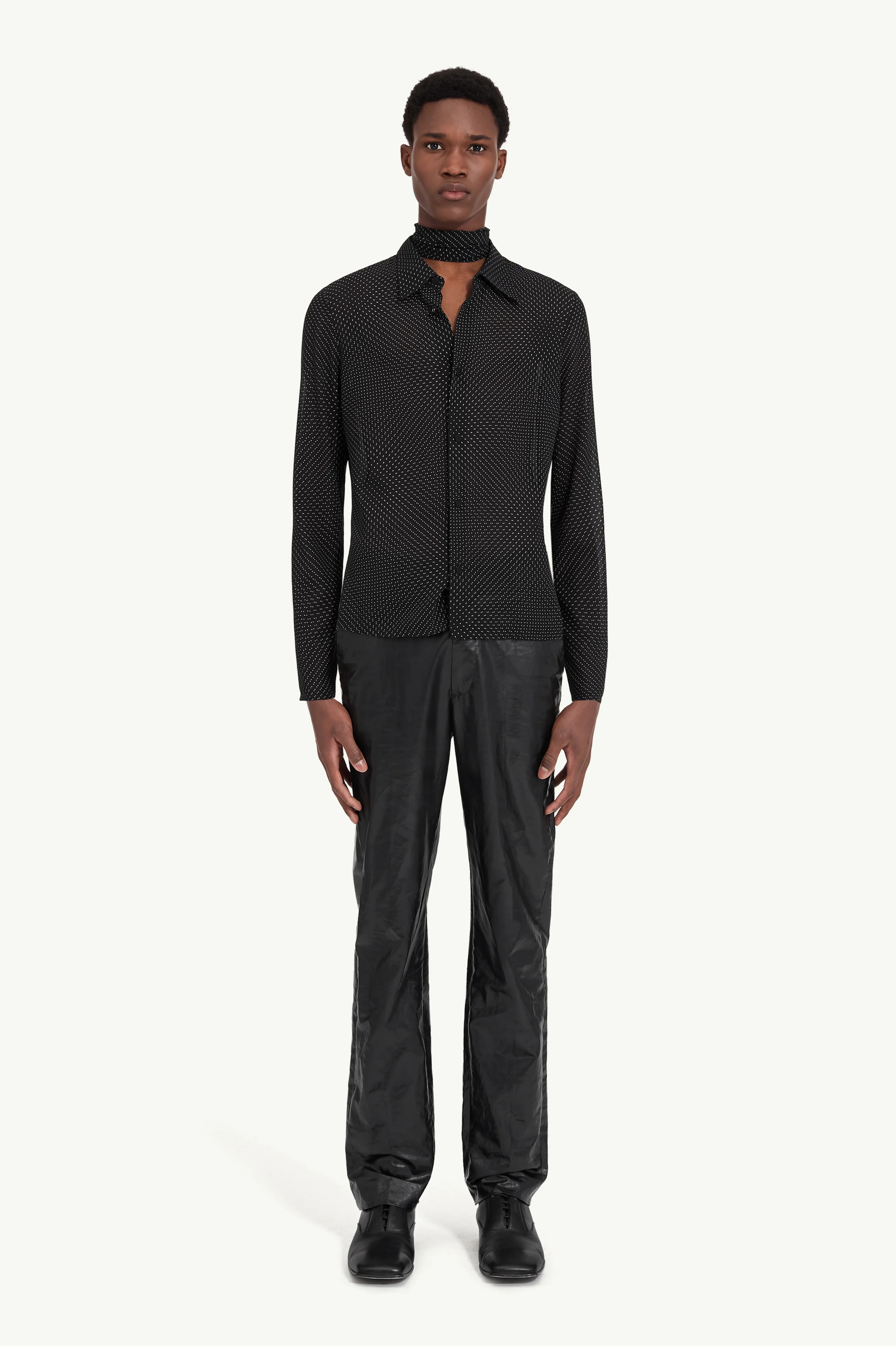 Star chiffon shirt - 1