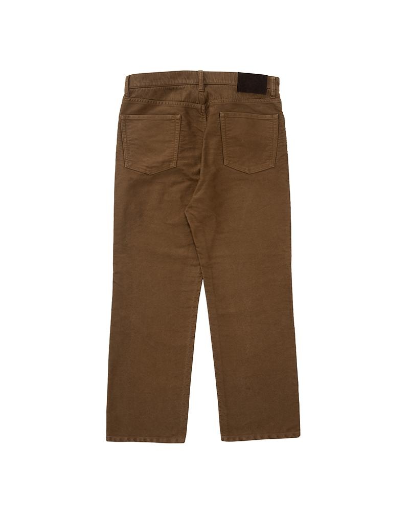 FLUXUS 10 MOLESKIN LT.BROWN - 2