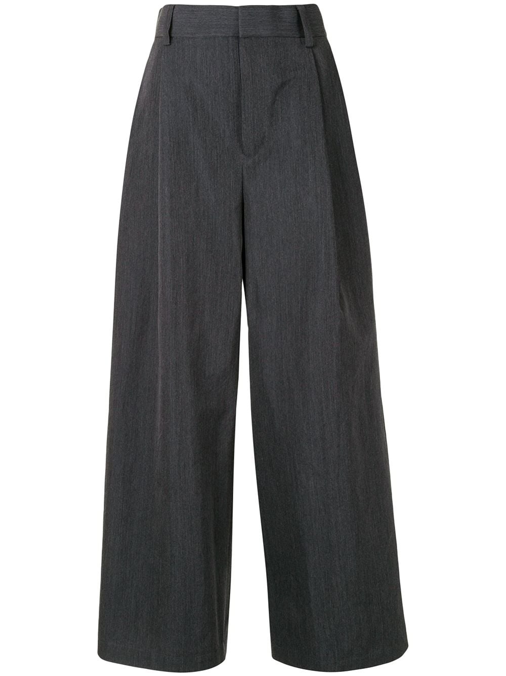 wide-leg palazzo pants - 1