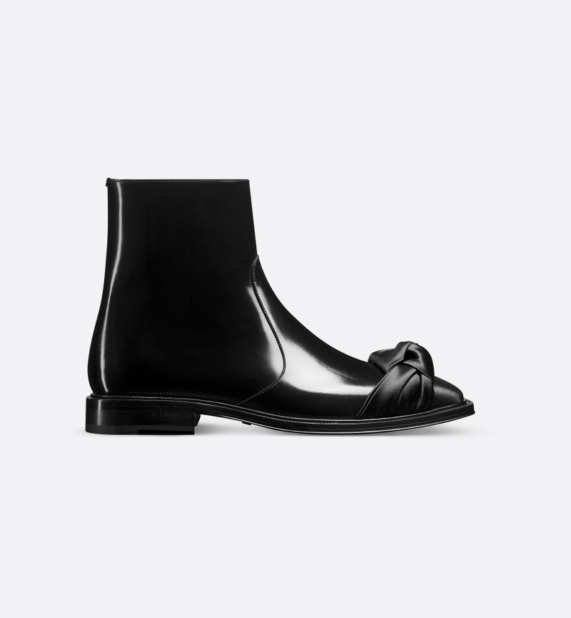 Dior Palmarès Zipped Ankle Boot 1