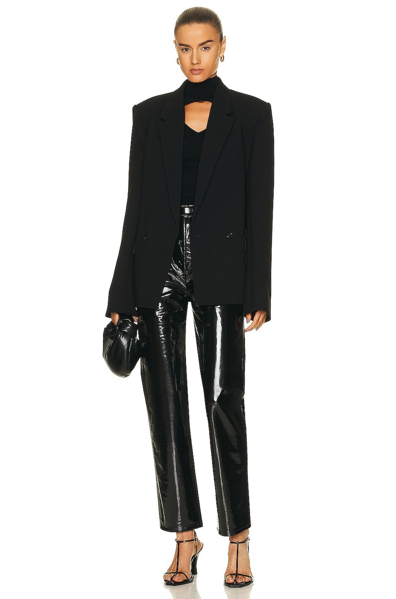 AGOLDE Recycled Leather 90s Pinch Waist outlook