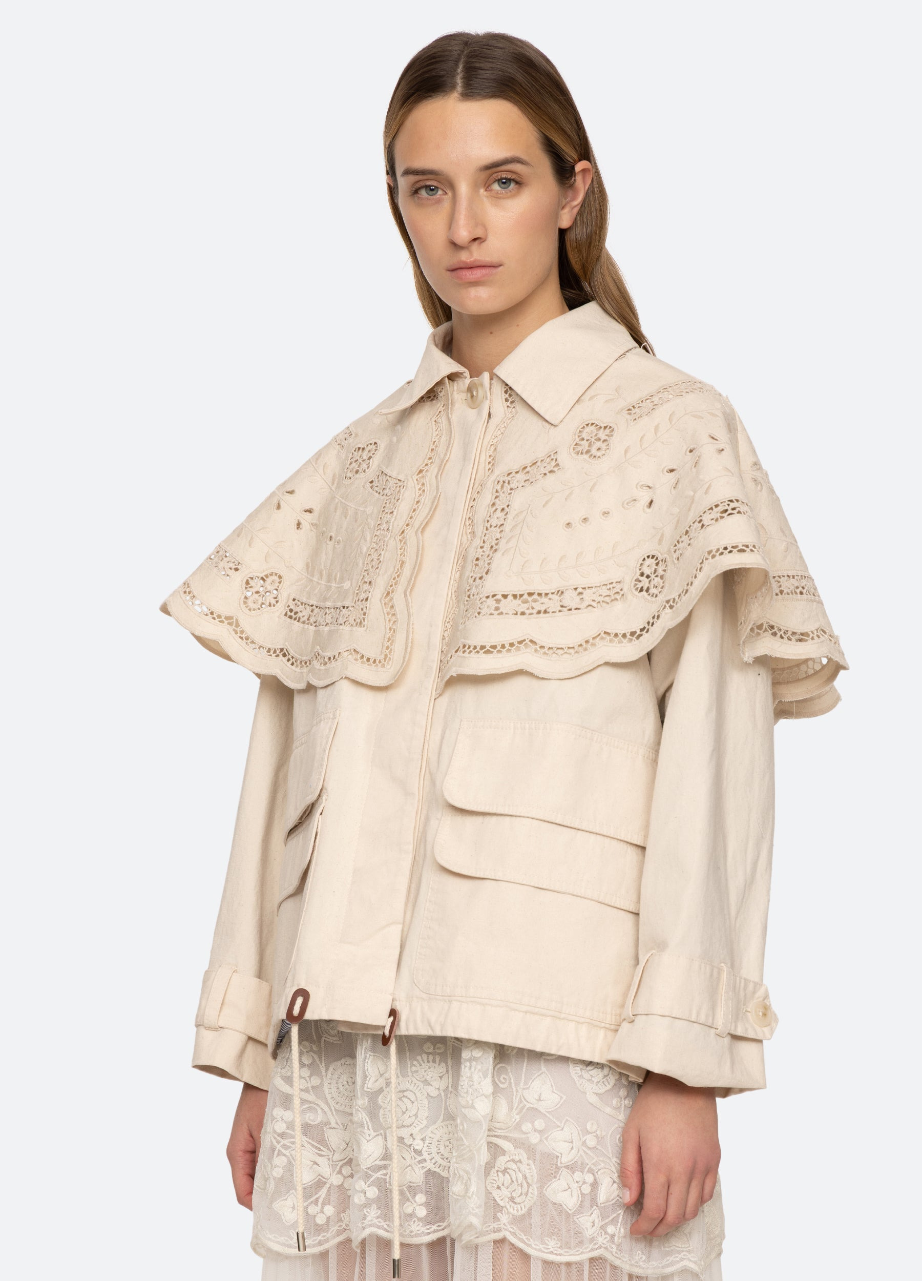 Marie Cape Jacket - 6