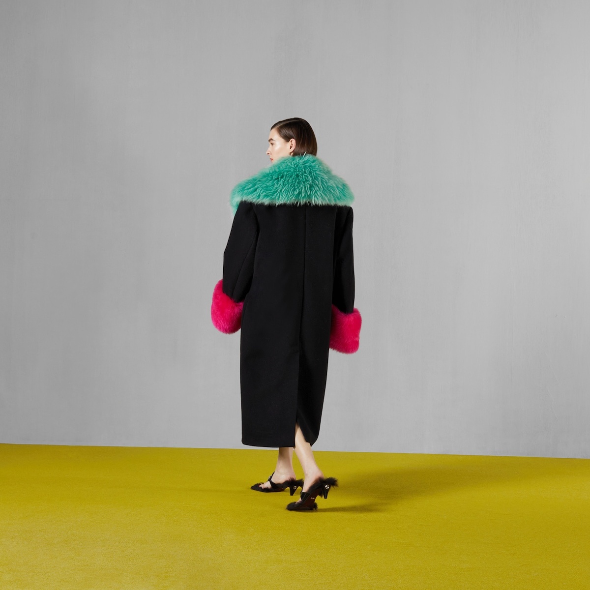 Wool cashmere coat - 8