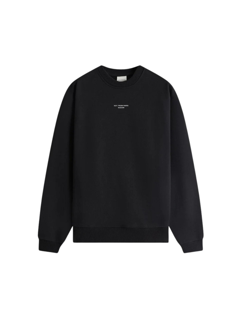 Le Sweatshirt Slogan Classique 1