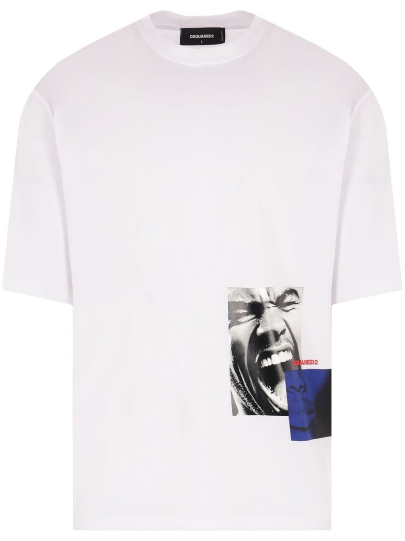 printed T-shirt 1