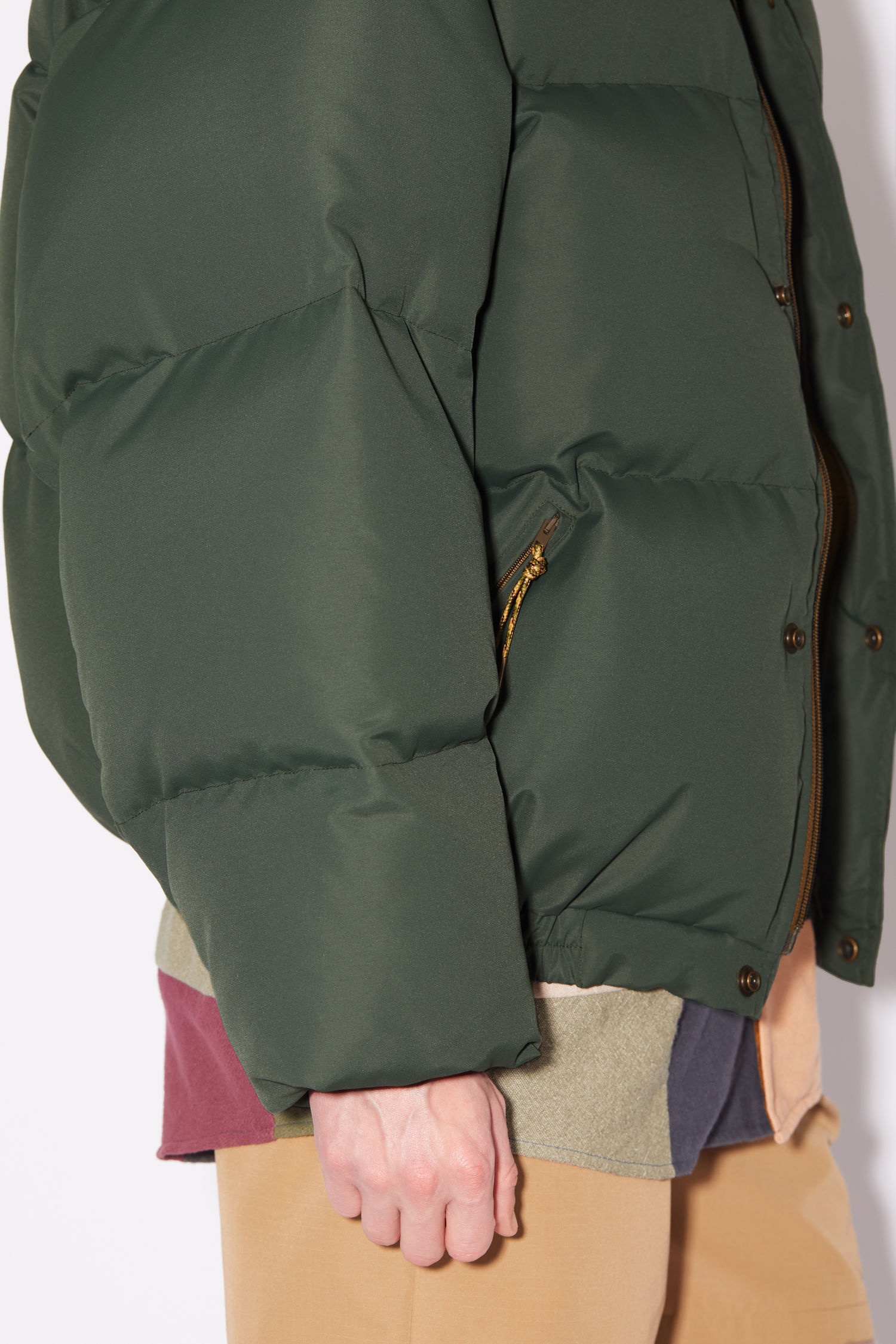 Down puffer jacket - Green - 6