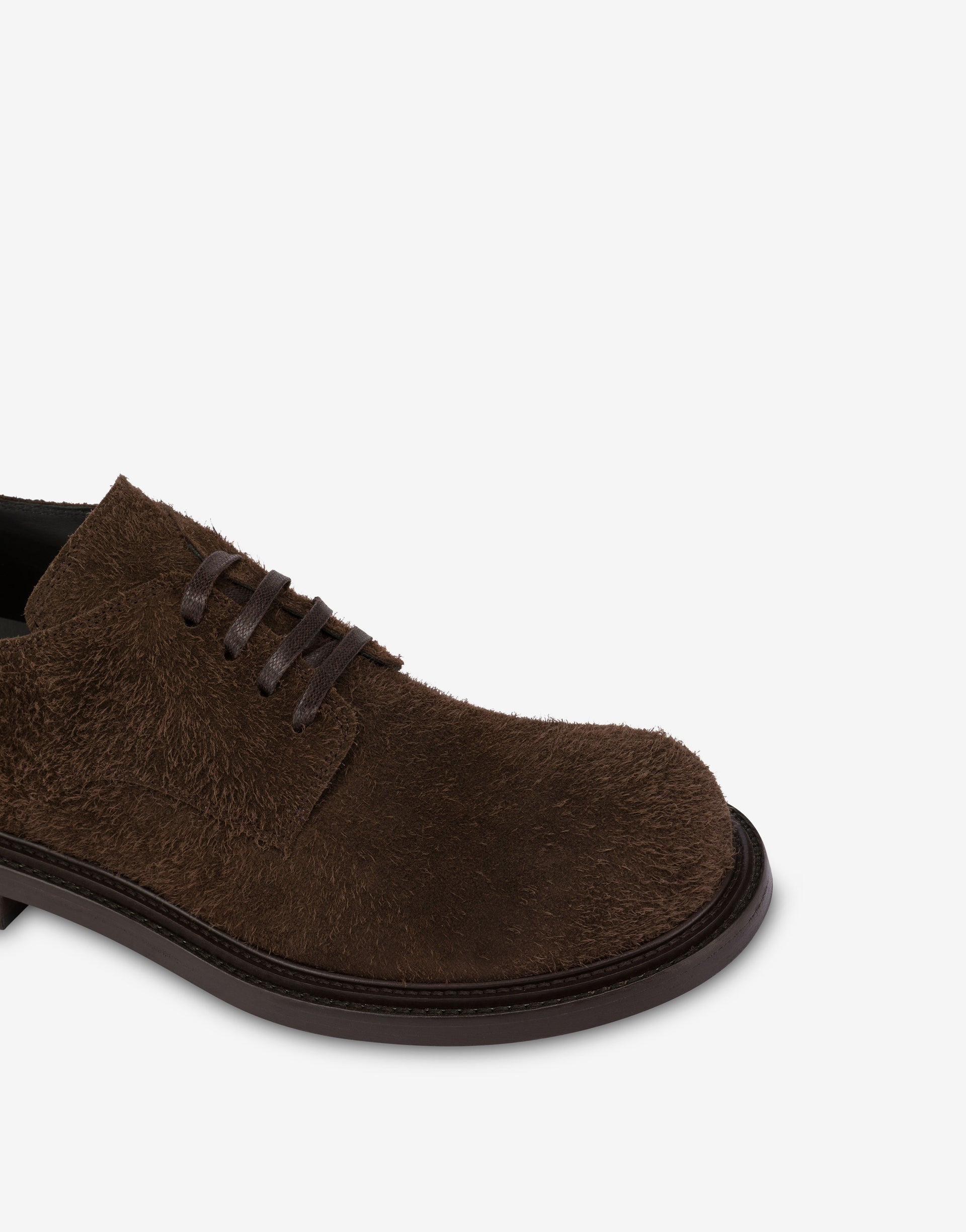 DERBY SHOES IN SUEDE OLIVER - 3