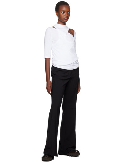 Sportmax Black Hangar Trousers outlook