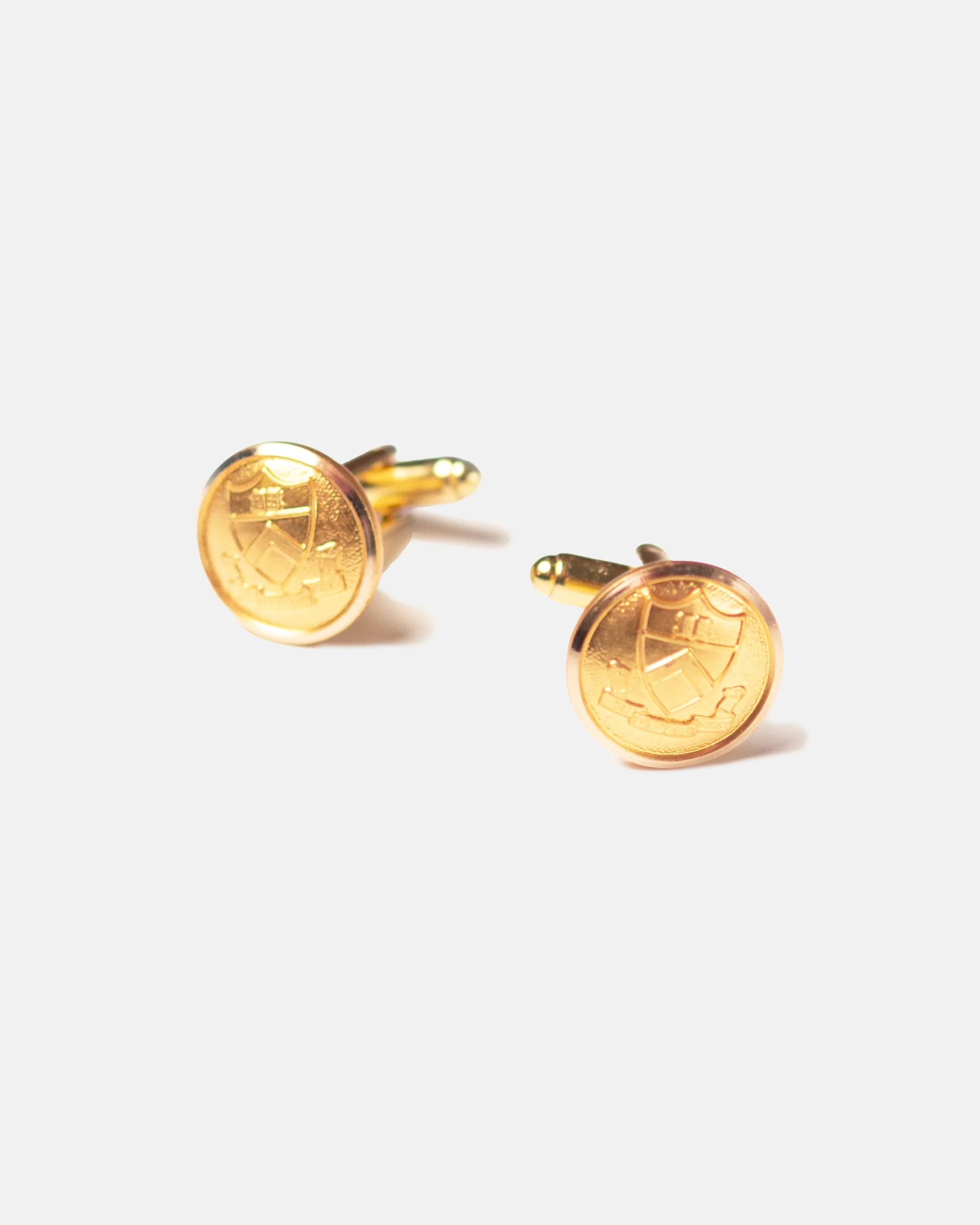 MADE-IN-USA VINTAGE PRINCETON BLAZER BUTTON CUFFLINKS - 1