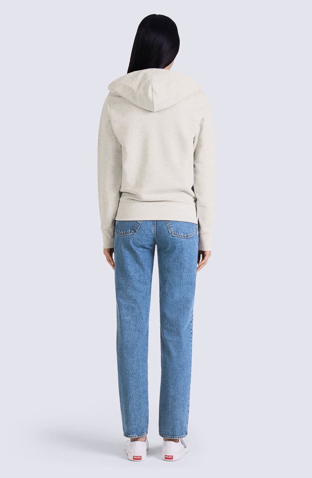 'BOKE FLOWER' Crest hooded sweatshirt - 4
