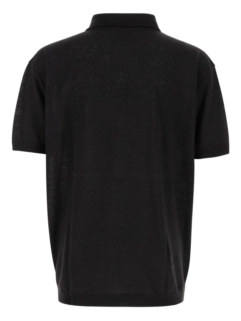 half-zip polo shirt - 2