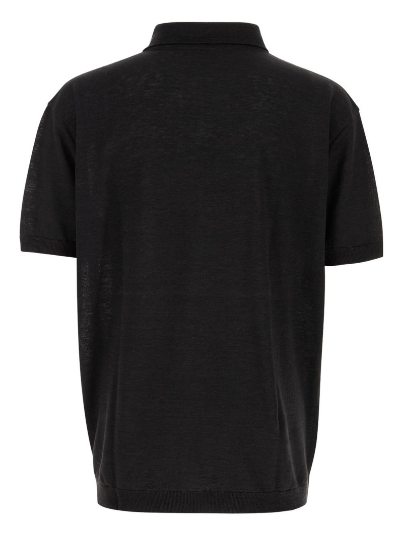 Paul & Shark half-zip polo shirt outlook