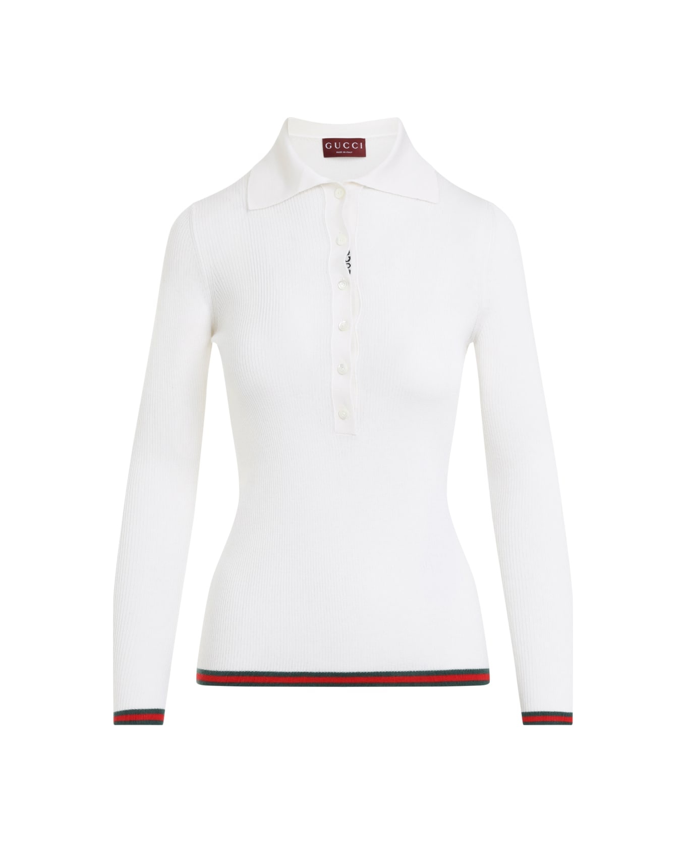 Cashmere And Silkk Web Polo - 2
