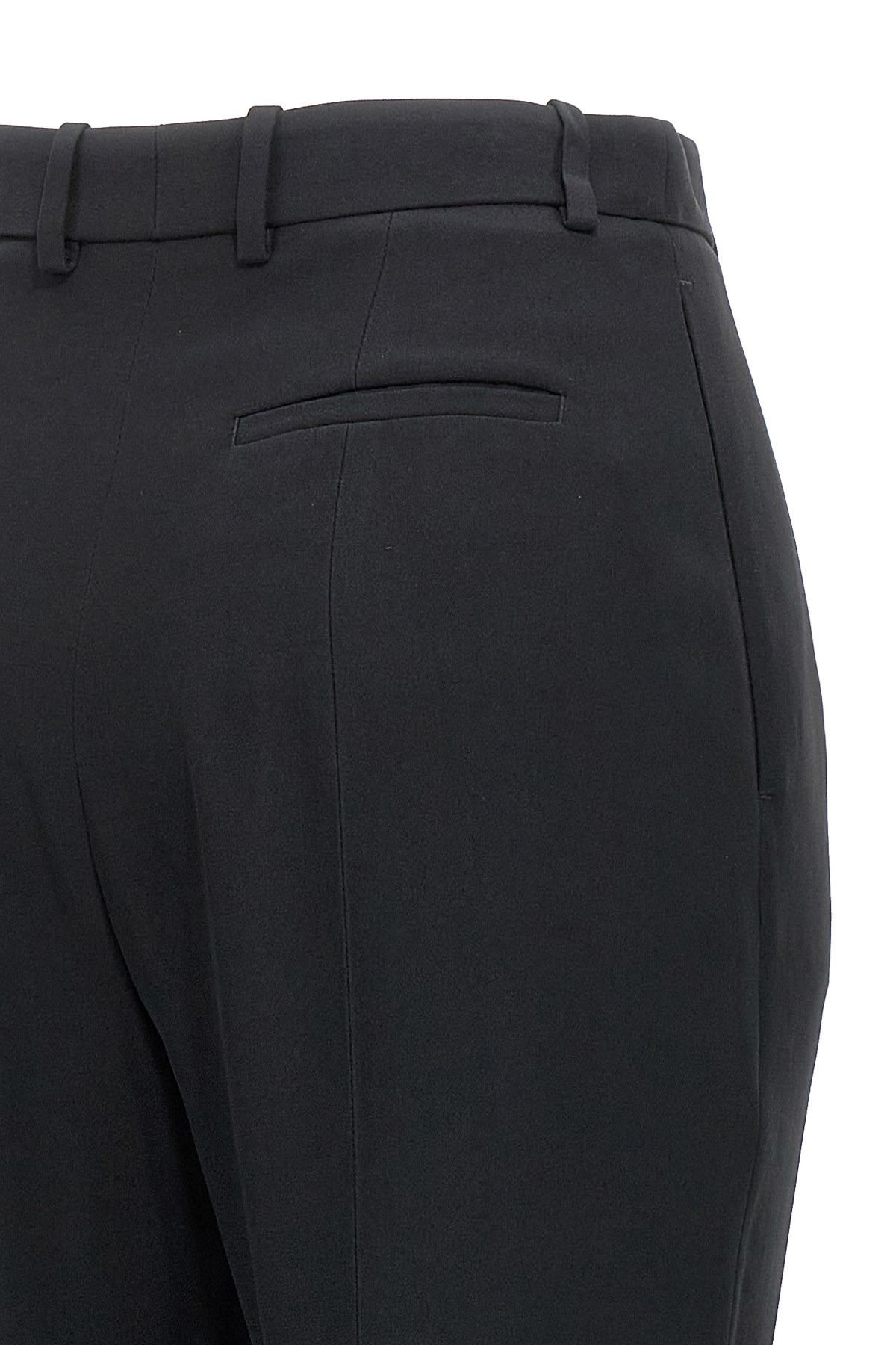 Crêpe cigarette pants - 4