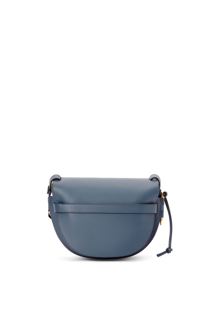 Small Gate bag in soft calfskin and jacquard 5