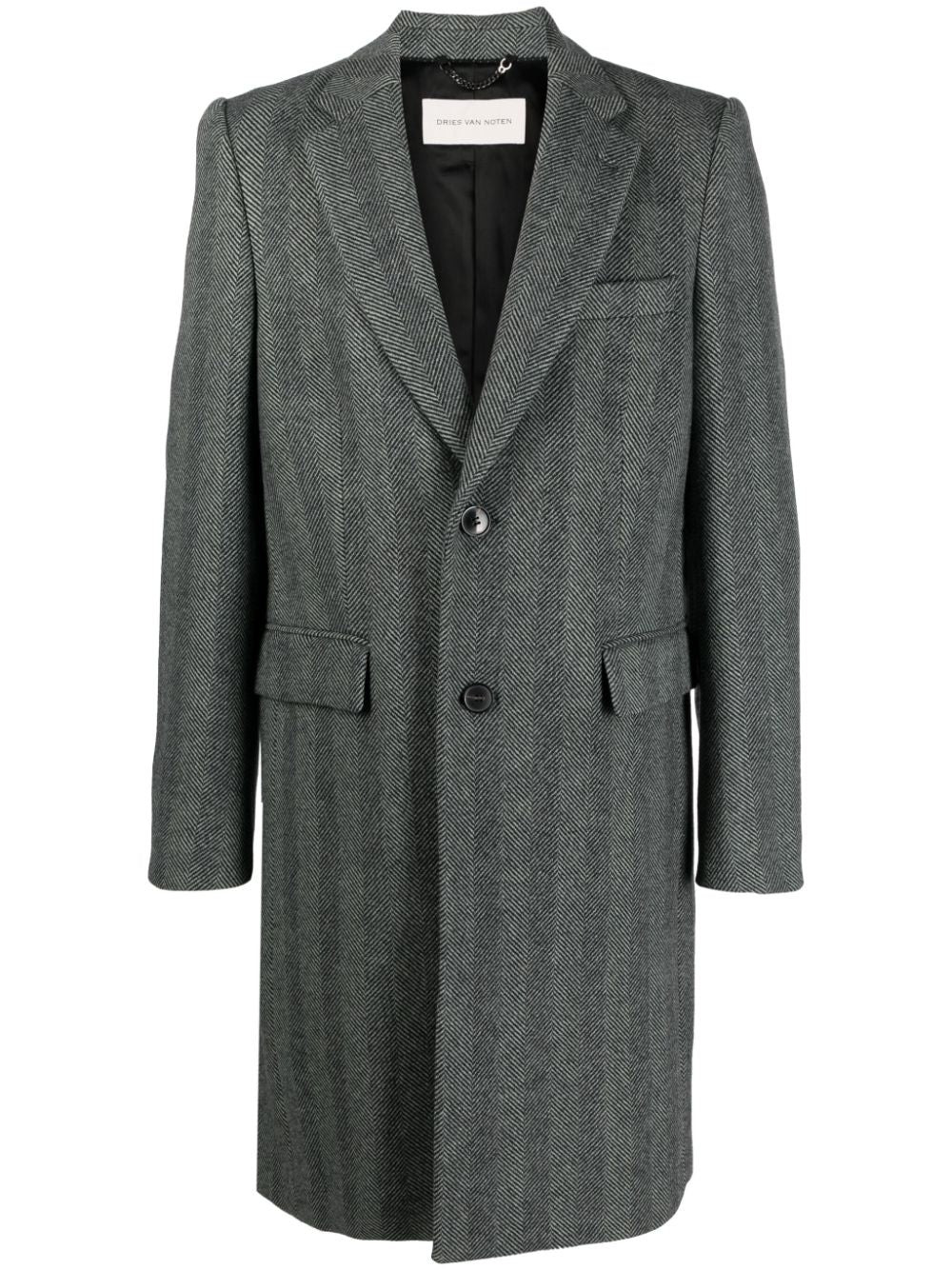 Dries Van Noten Men 00140 Richards 7067 Coat - 4
