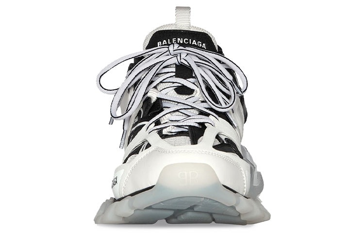 Balenciaga Track Sneaker 'Clear Sole - White Black' 647742W3BZ29010 - 3