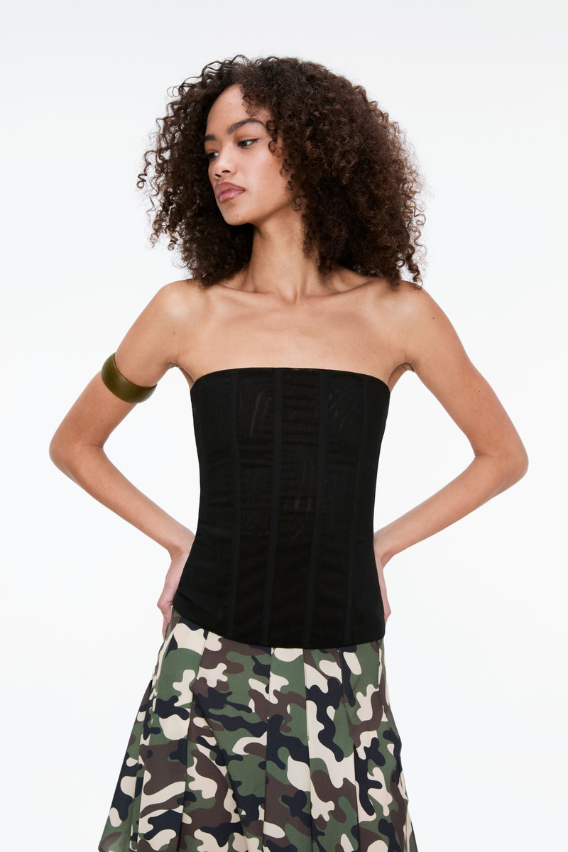 LIBRA CORSET - BLACK 1