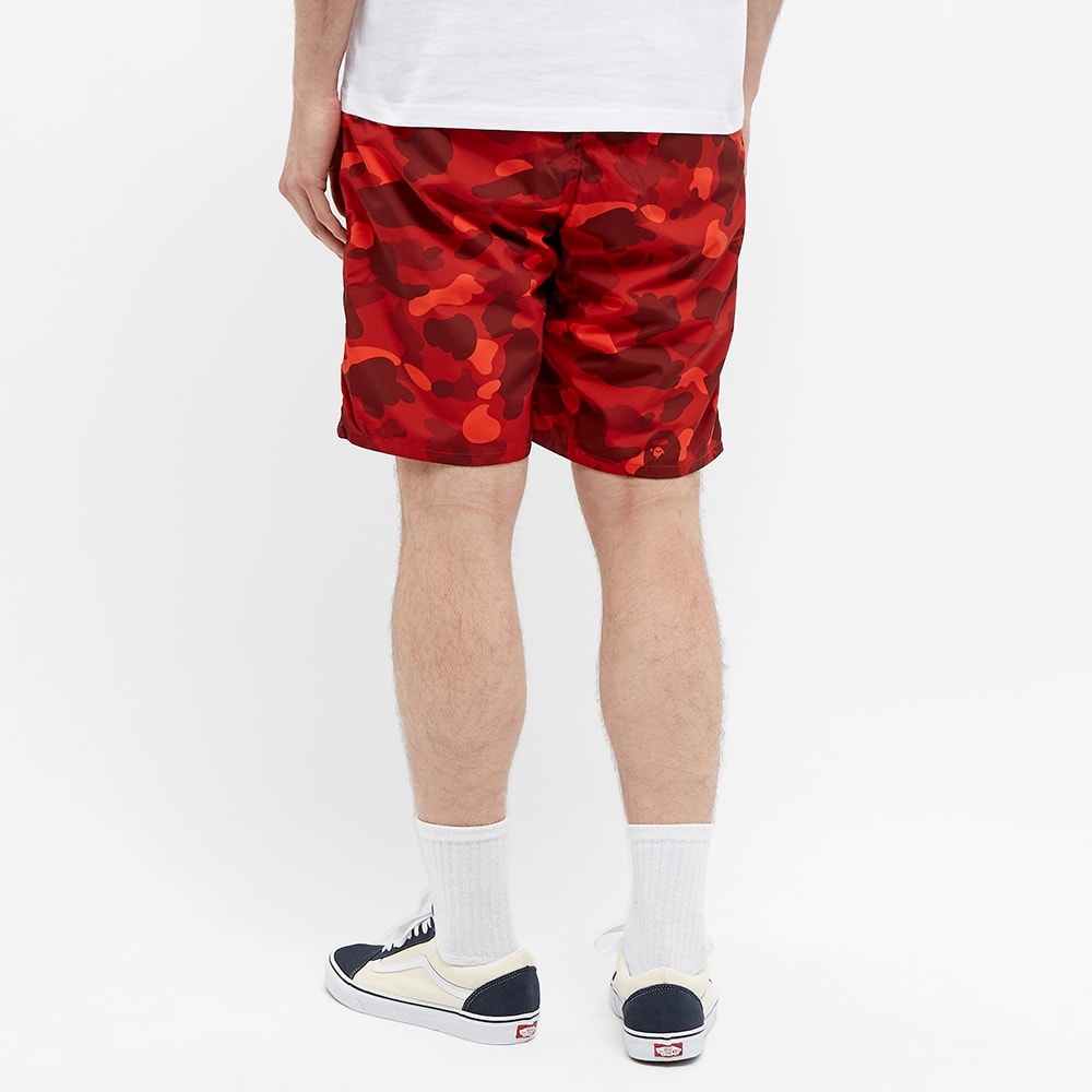 A Bathing Ape Colour Camo Beach Short - 5