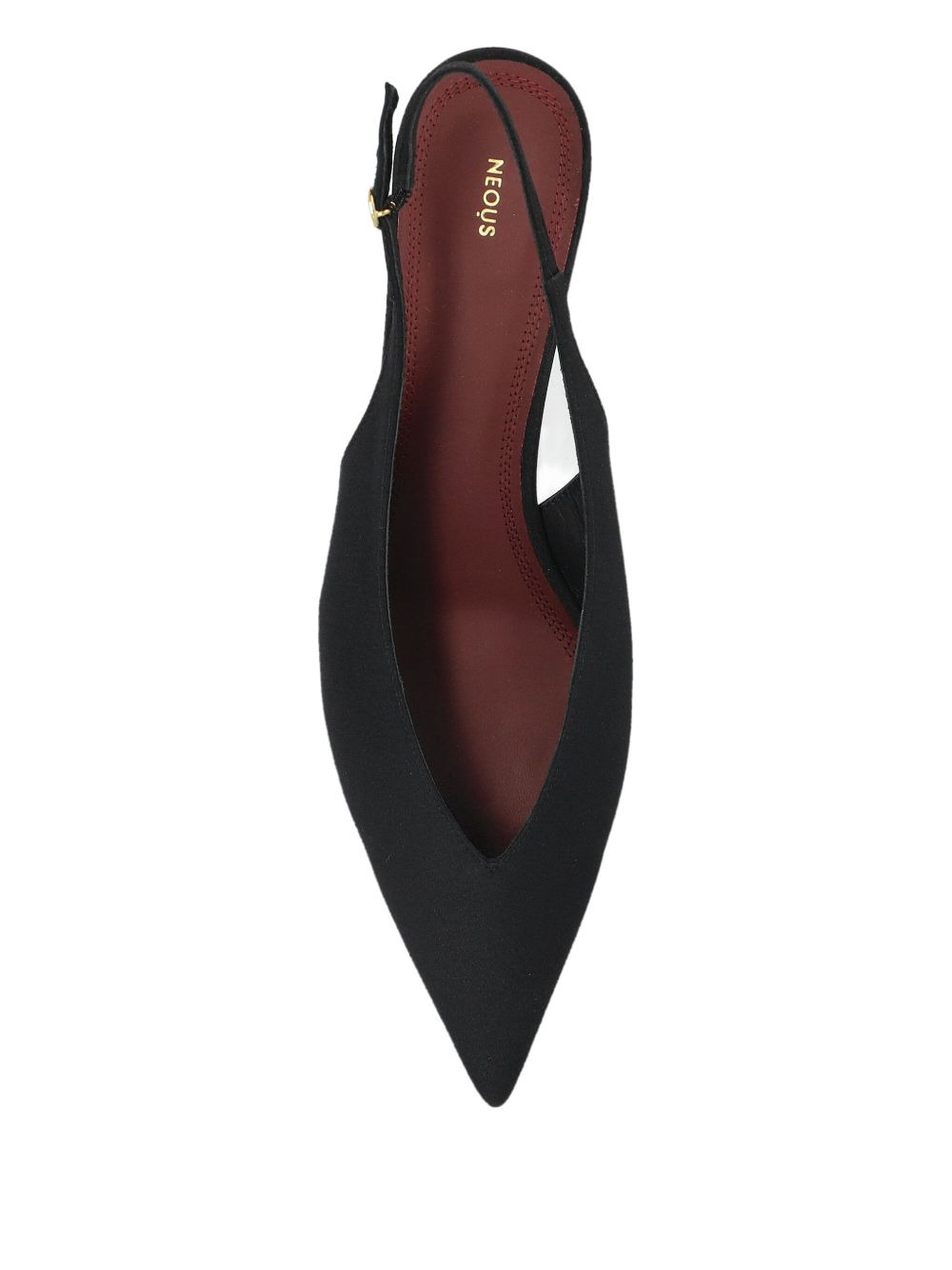 Diske slingback pointed-toe pumps - 3