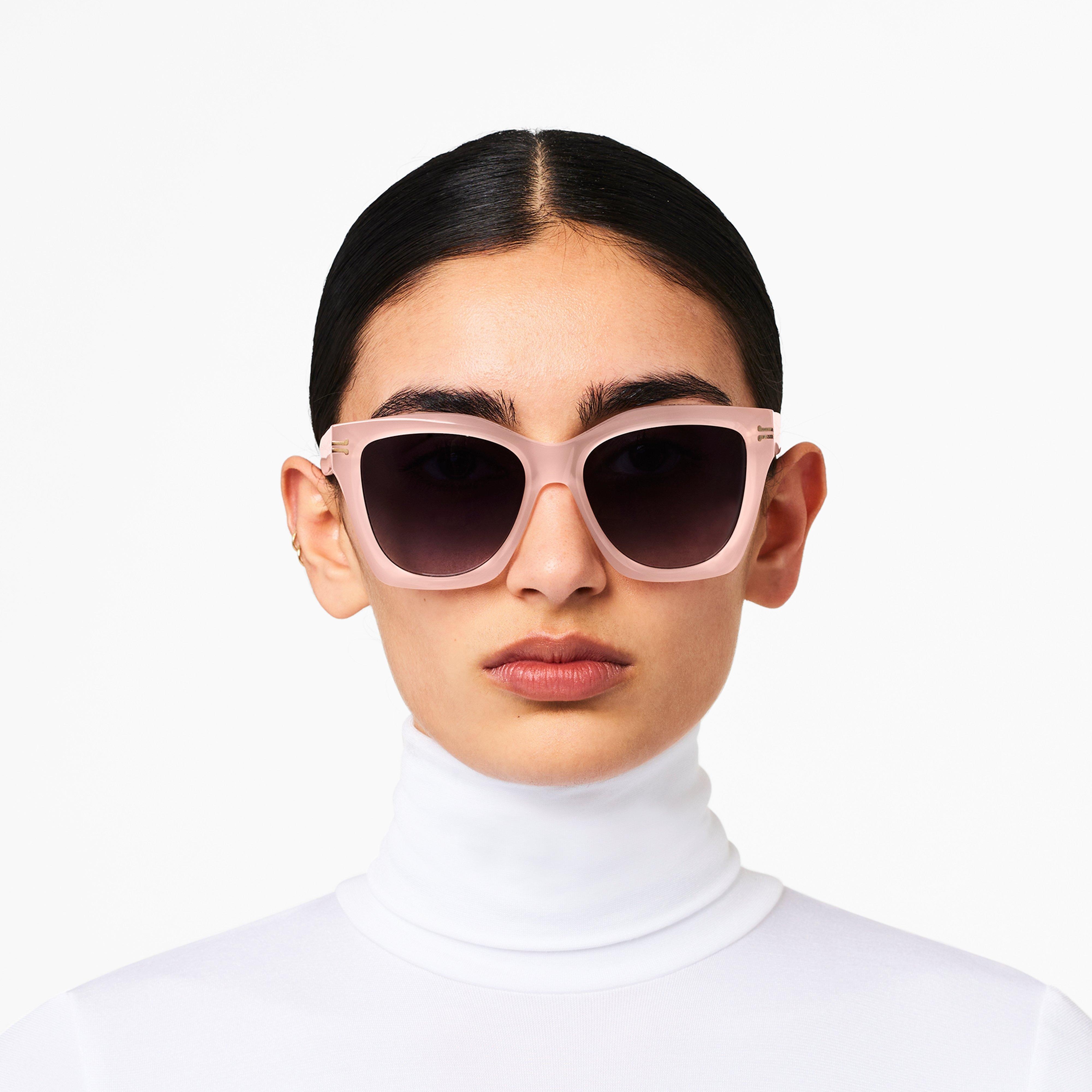 ICON EDGE OVERSIZED SQUARE SUNGLASSES - 5