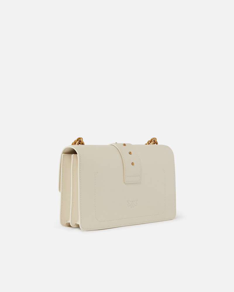 PINKO MEDIUM SHOULDER BAG LOVE BAG ONE SIMPLY IN LEATHER outlook