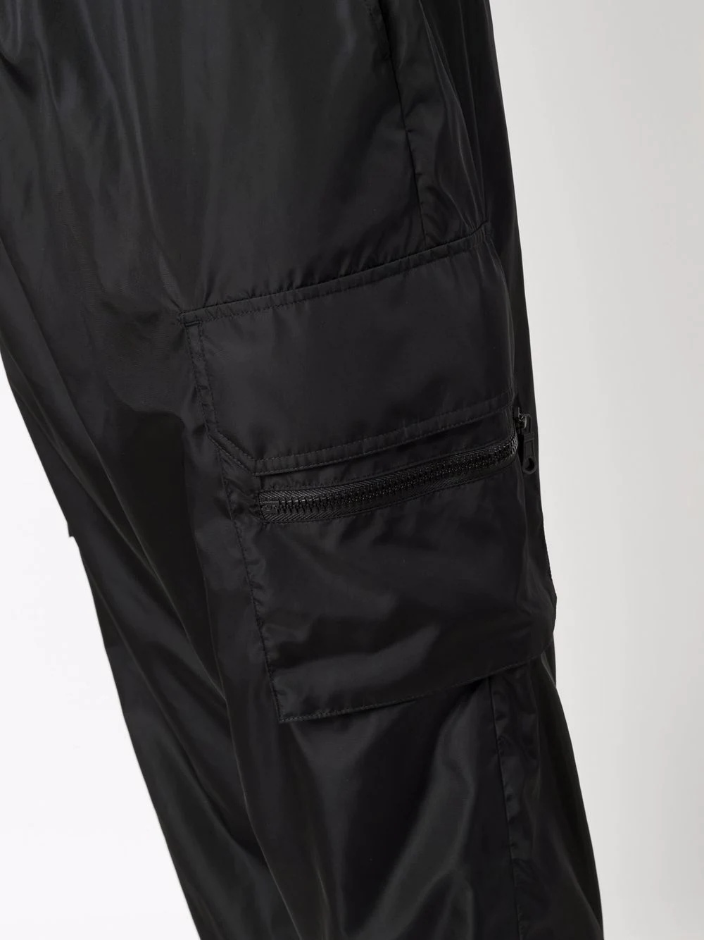 cargo-pocket track pants - 5