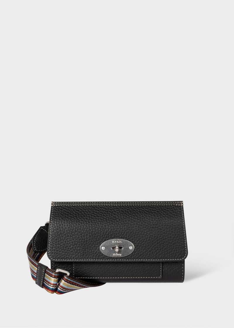 Mulberry x Paul Smith - Black Antony Clip Bag 1