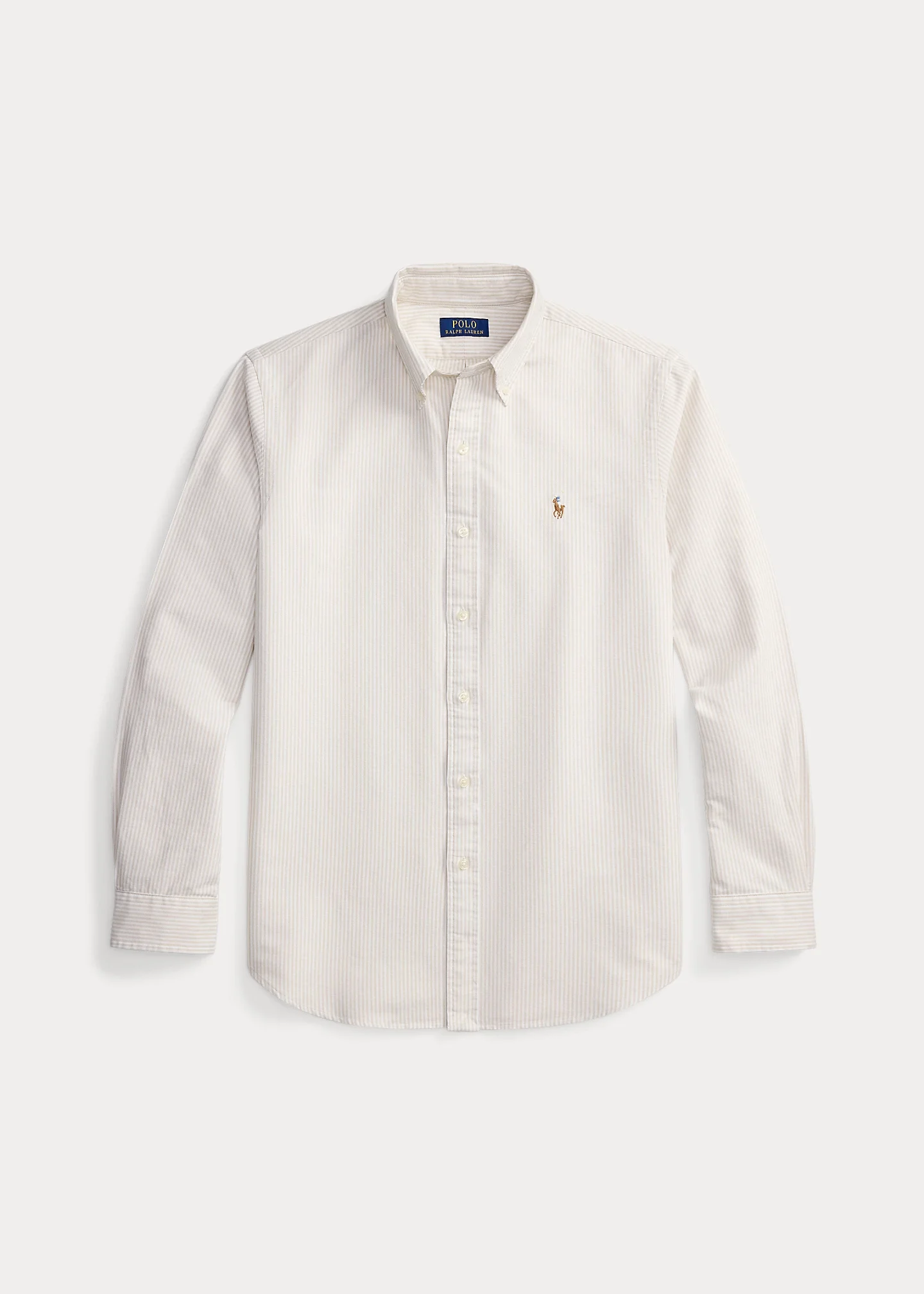 Striped Oxford Shirt - All Fits - 1