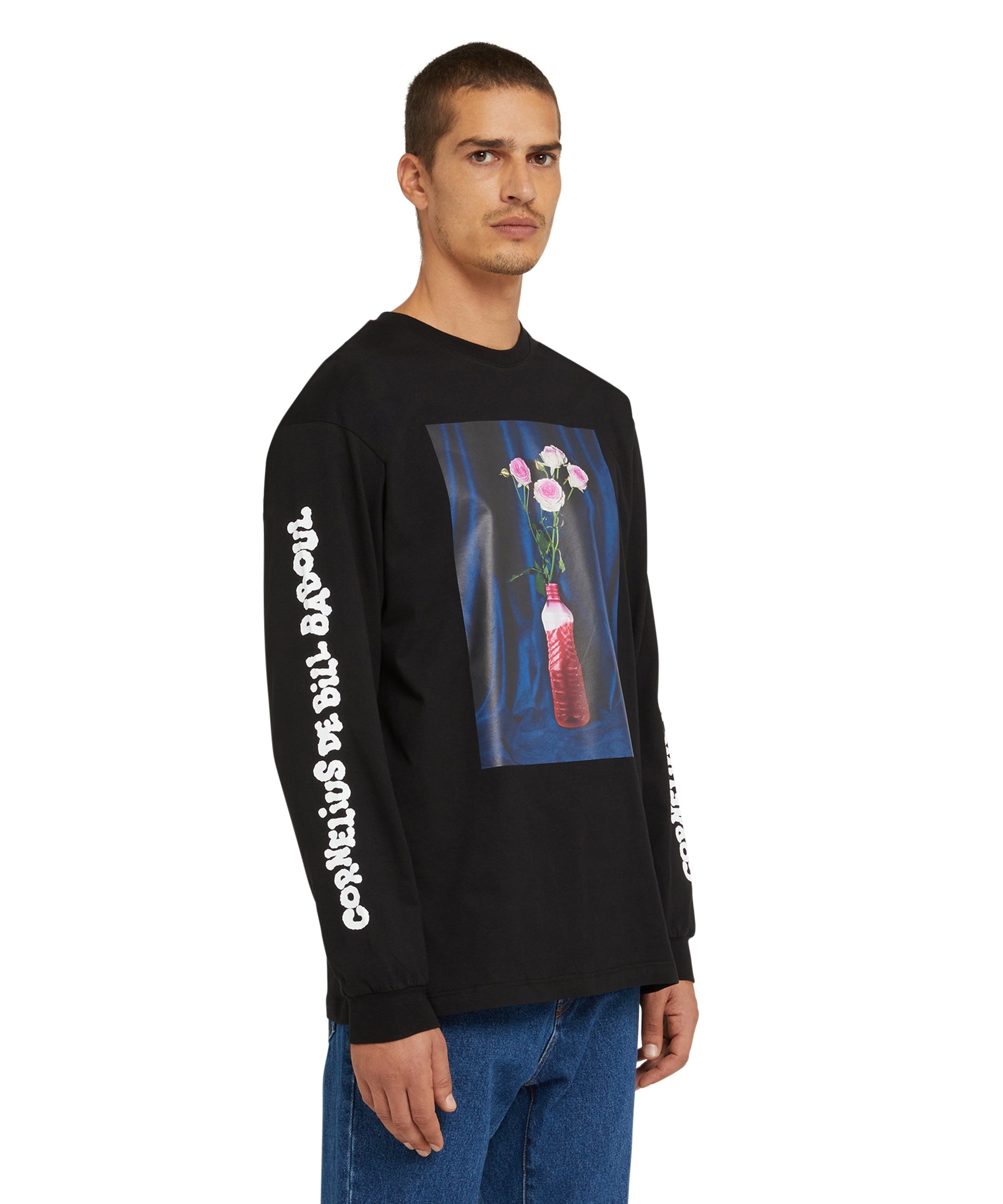 Organic cotton crewneck t-shirt from the MSGM Fantastic Green Capsule - 4