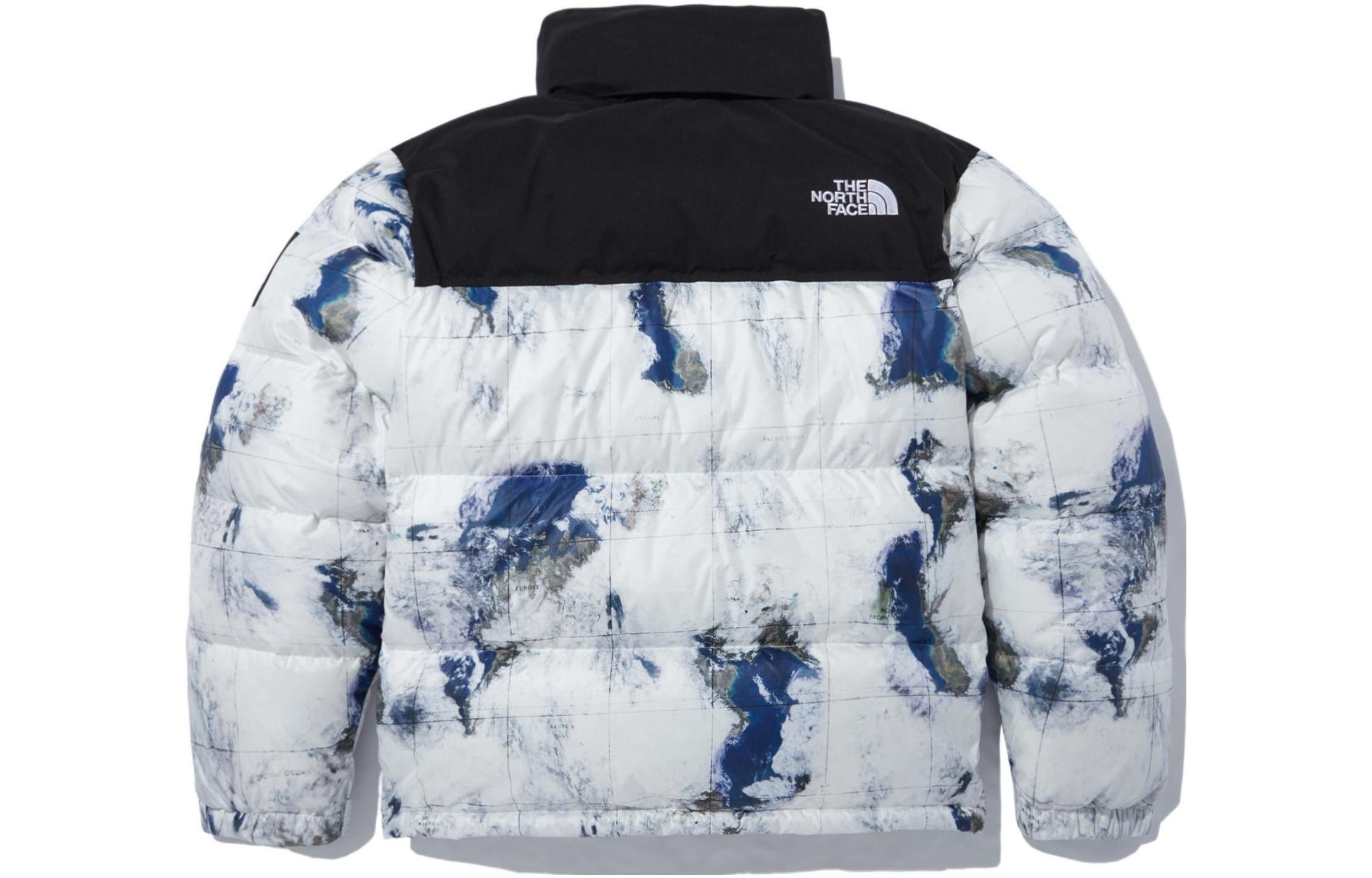 THE NORTH FACE FW22 Logo Winter Jacket 'Multicolor' NJ1DN51J - 3