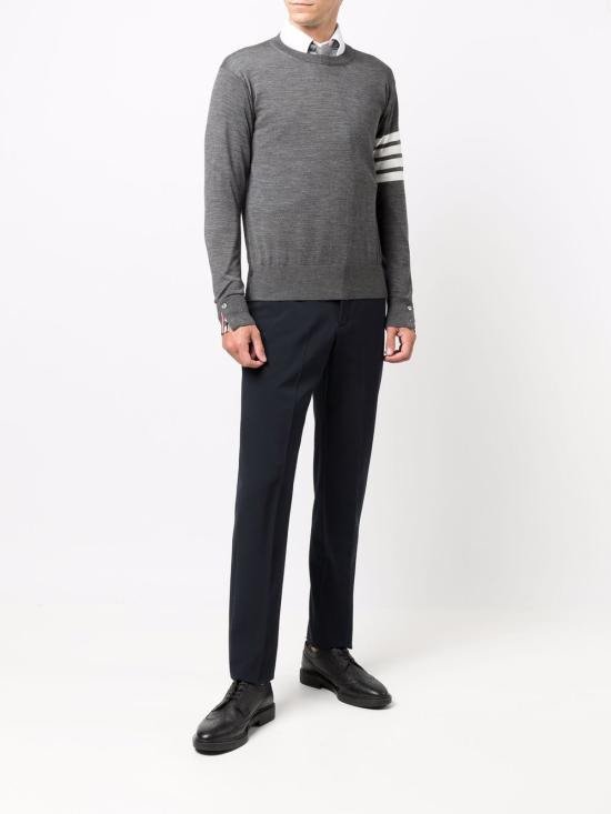 4-BAR CREW NECK JUMPER - 9