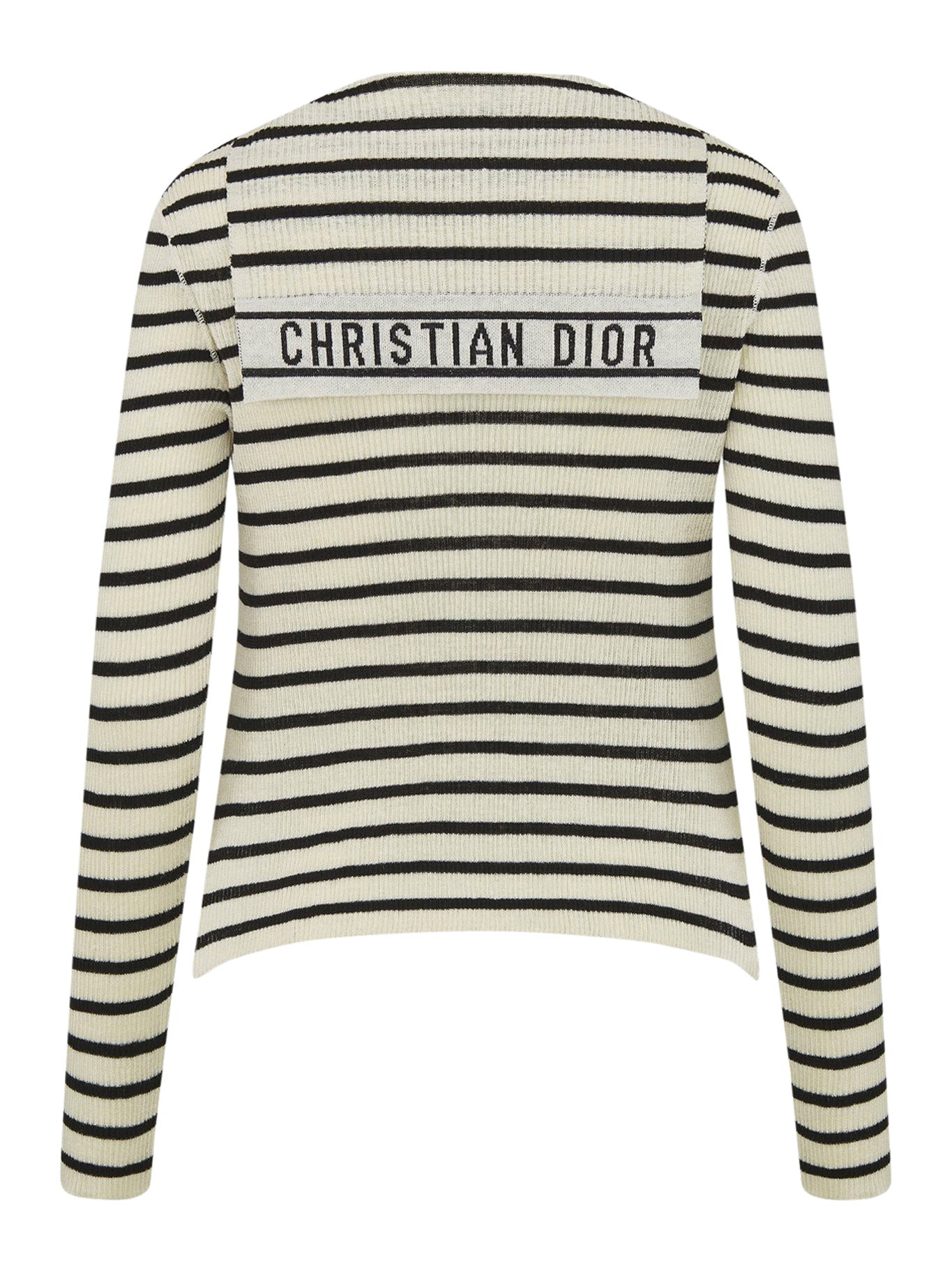 SWEATER WITH LACES ON THE NECKLINE - 2