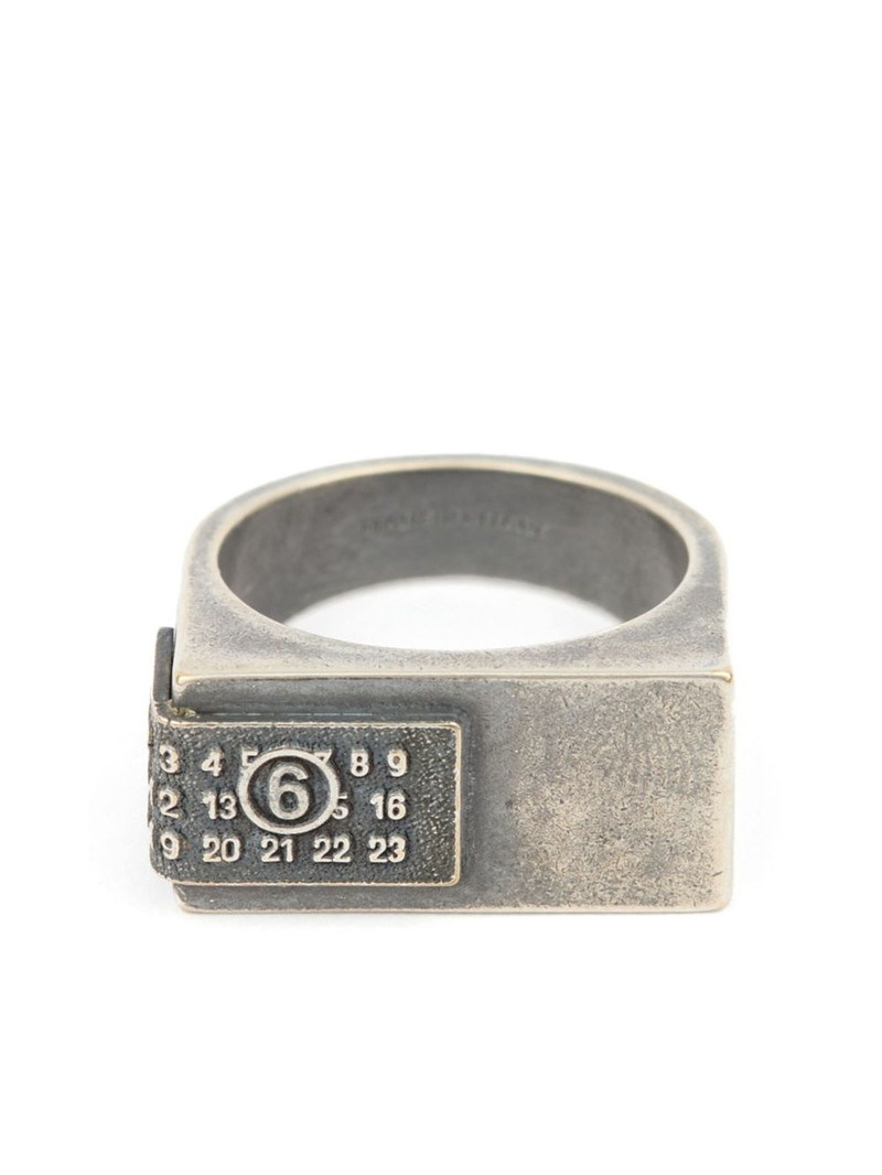 numbers-motif ring 1