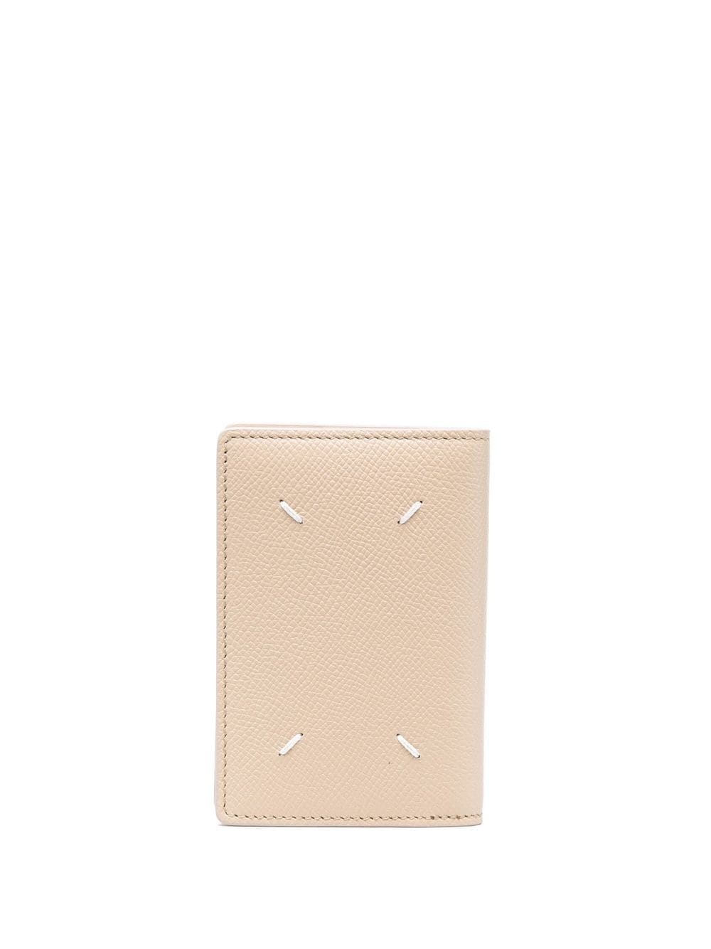 four-stitch folded wallet - 2