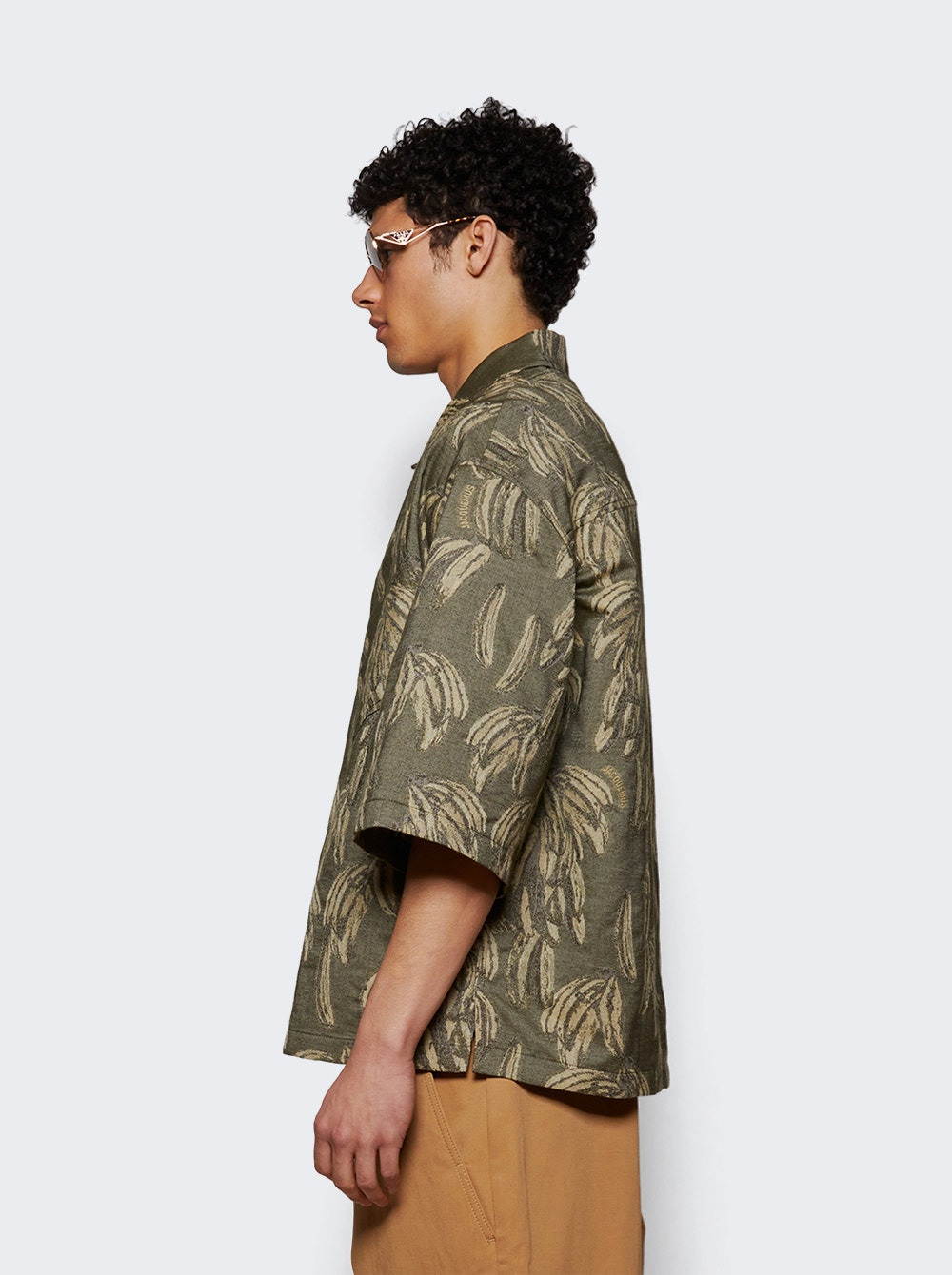 Aloe Shirt Khaki - 3