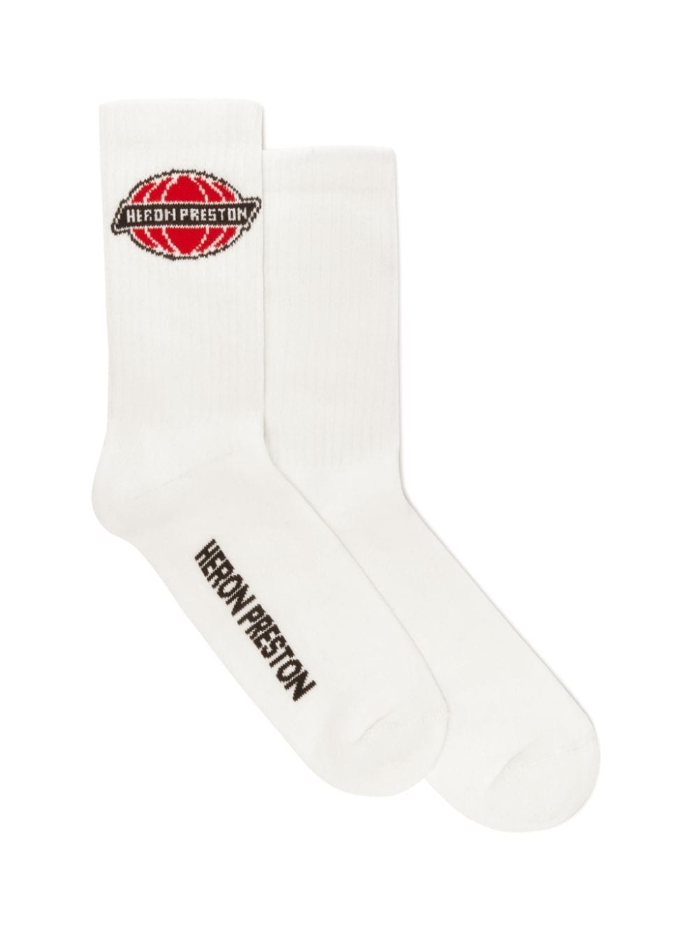Heron Globe Long Socks - 1