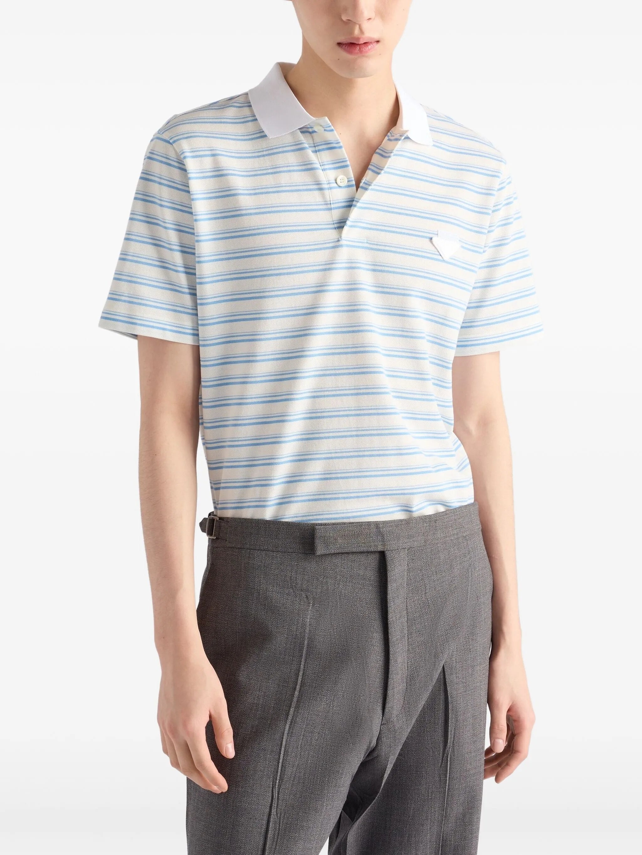 Cotton Polo Shirt - 4
