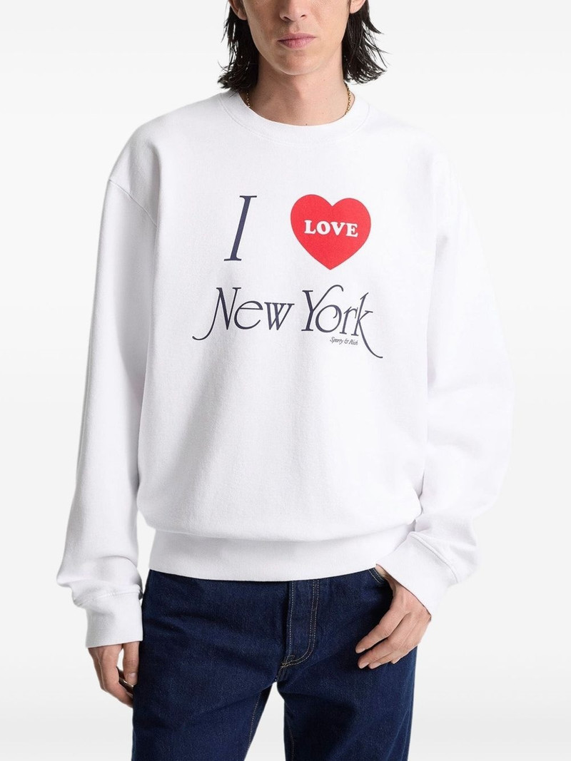 Sporty & Rich cotton sweatshirt outlook