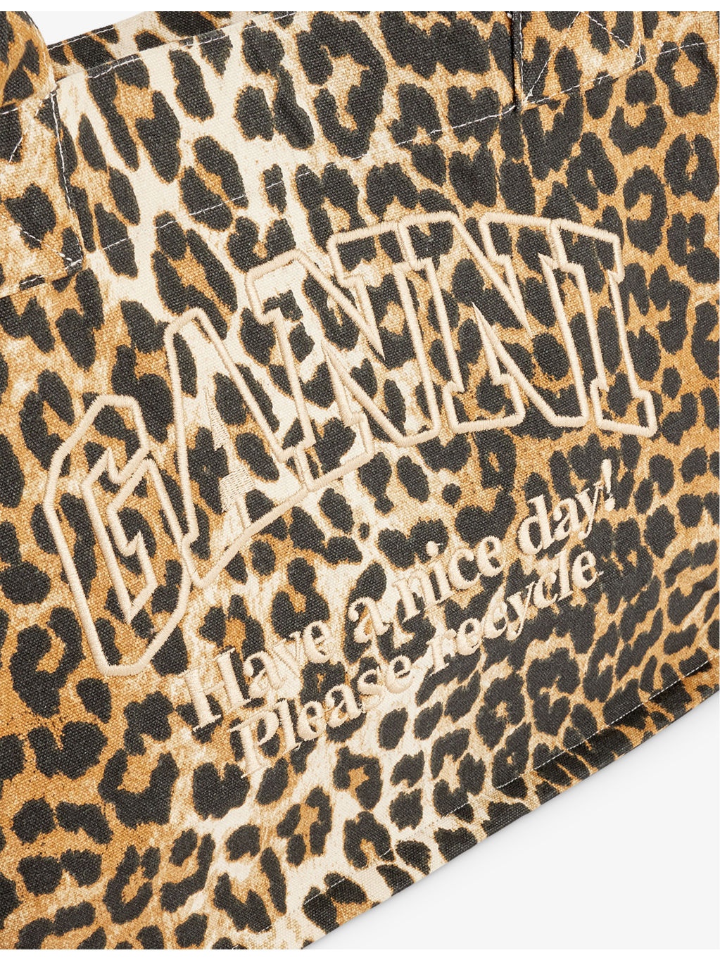 Easy Shopper large recycled-cotton tote bag - 2