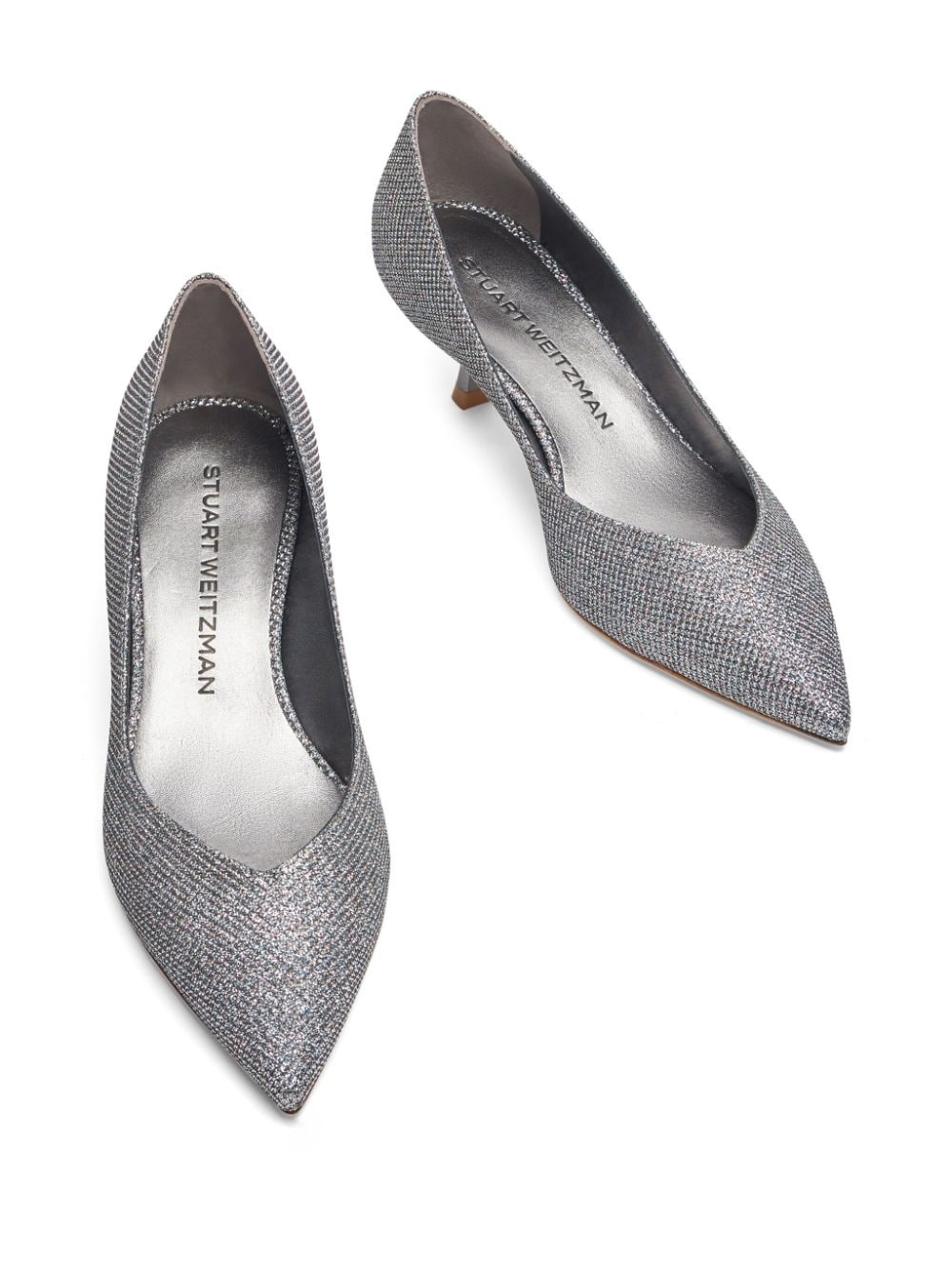 Eva 35mm glitter pumps - 4