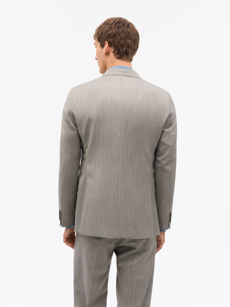 Ease Pinstriped Wool Jacket 3