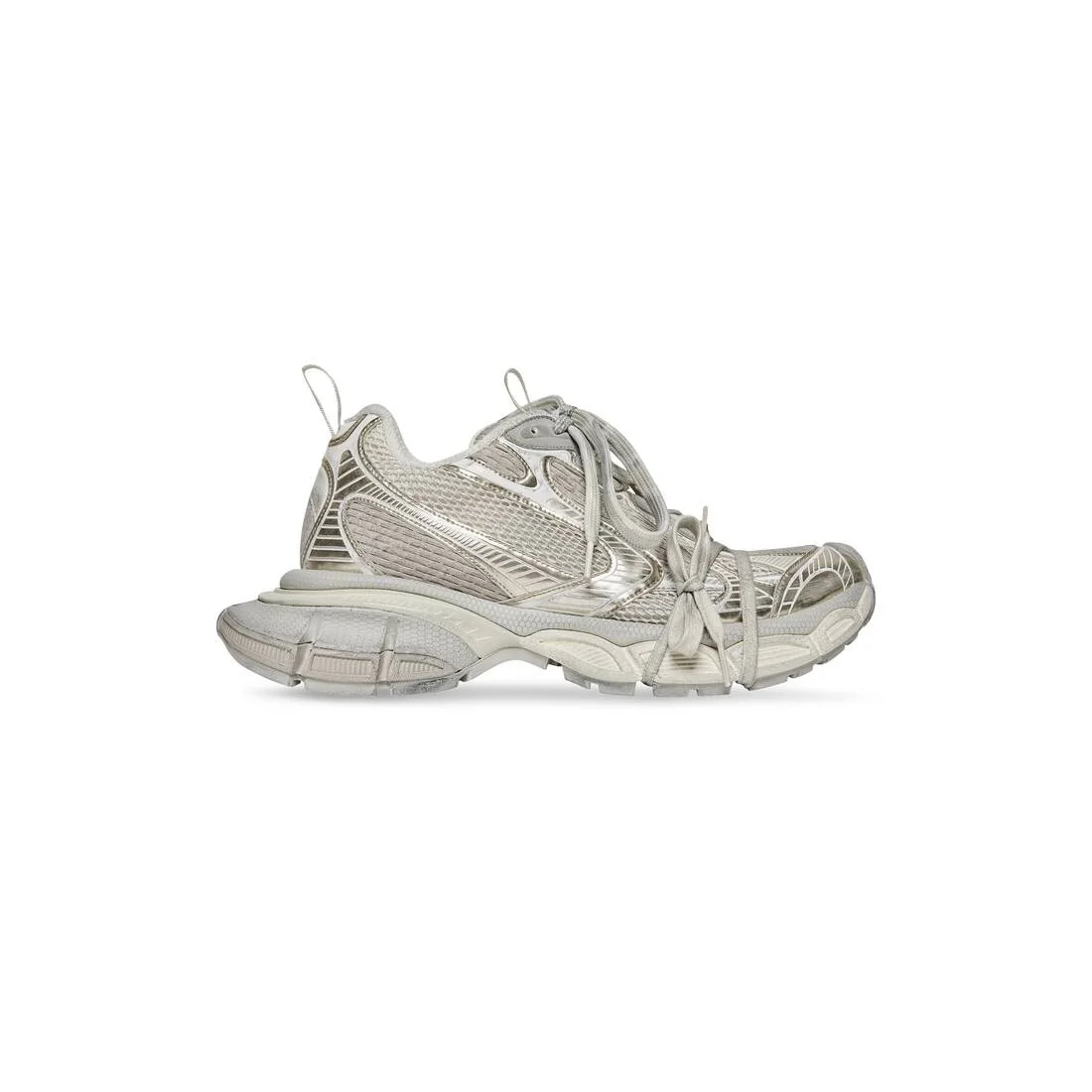 Women's 3xl Sneaker in Off White - 1